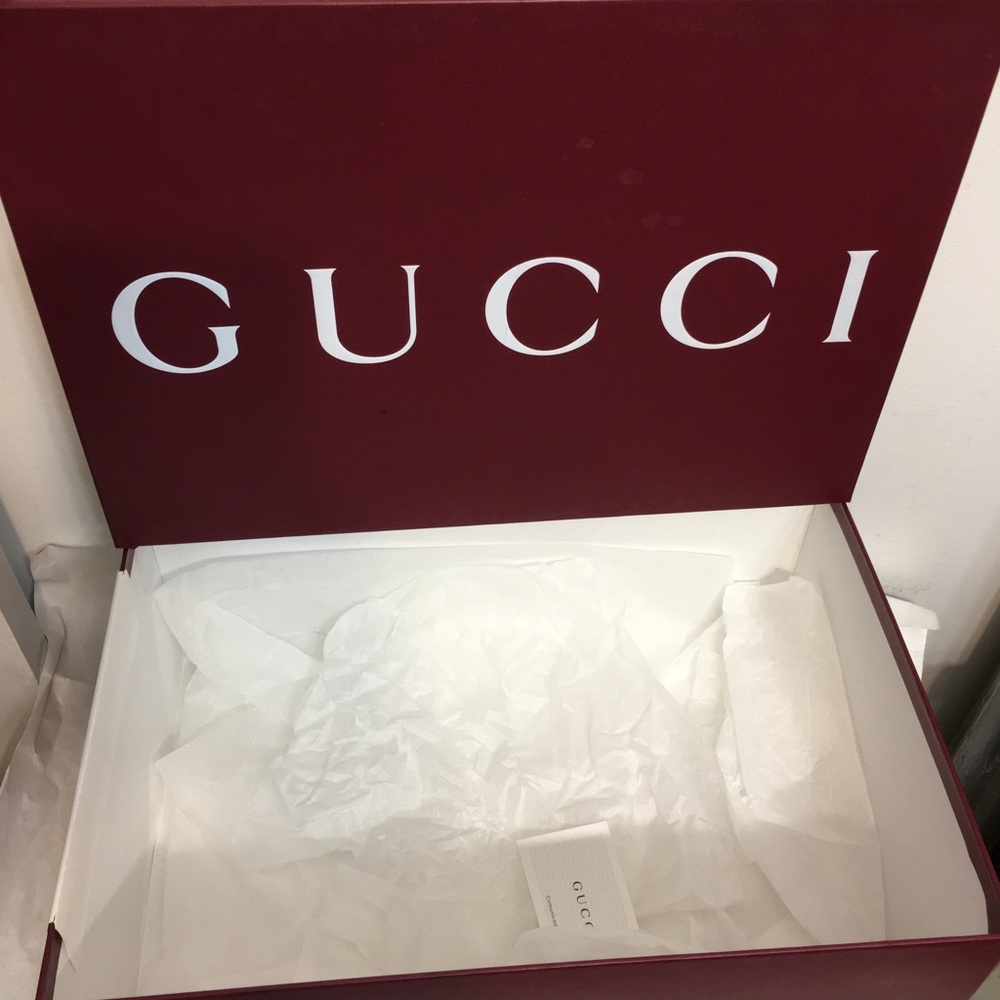 Gucci Burgundy Empty Gift Box. Dimensions 6x11x16. Brand new